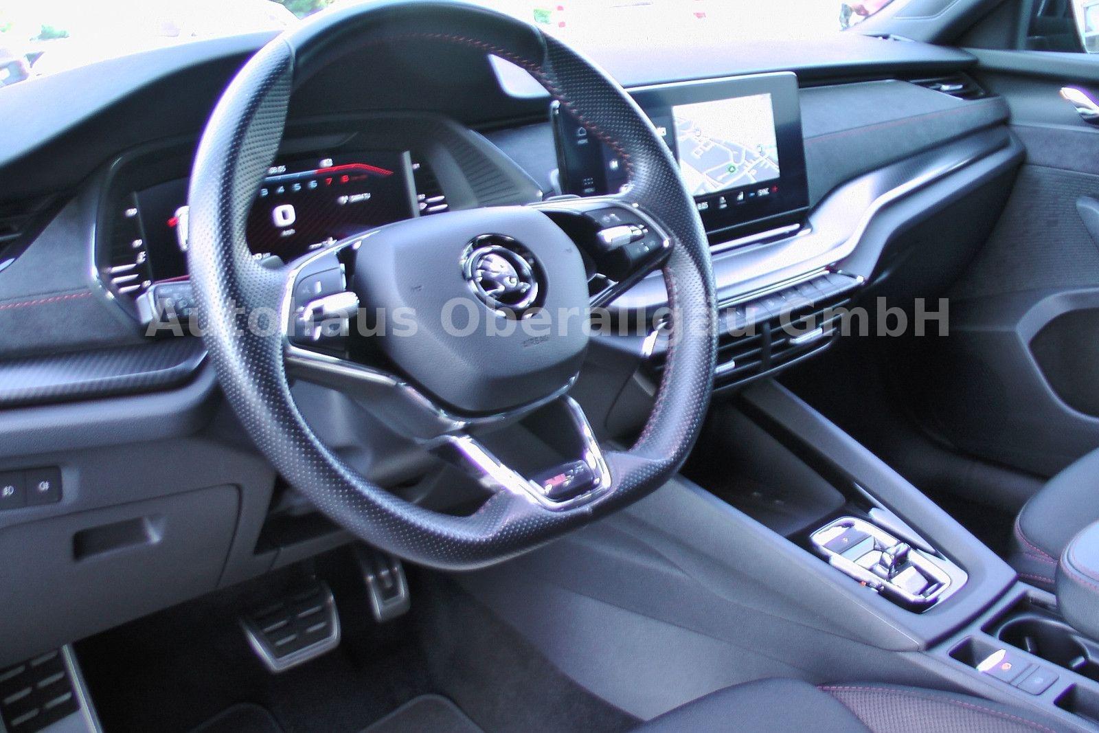 Skoda Octavia Combi RS*Matrix LED*ACC*Soundmodul, миниатюра 9
