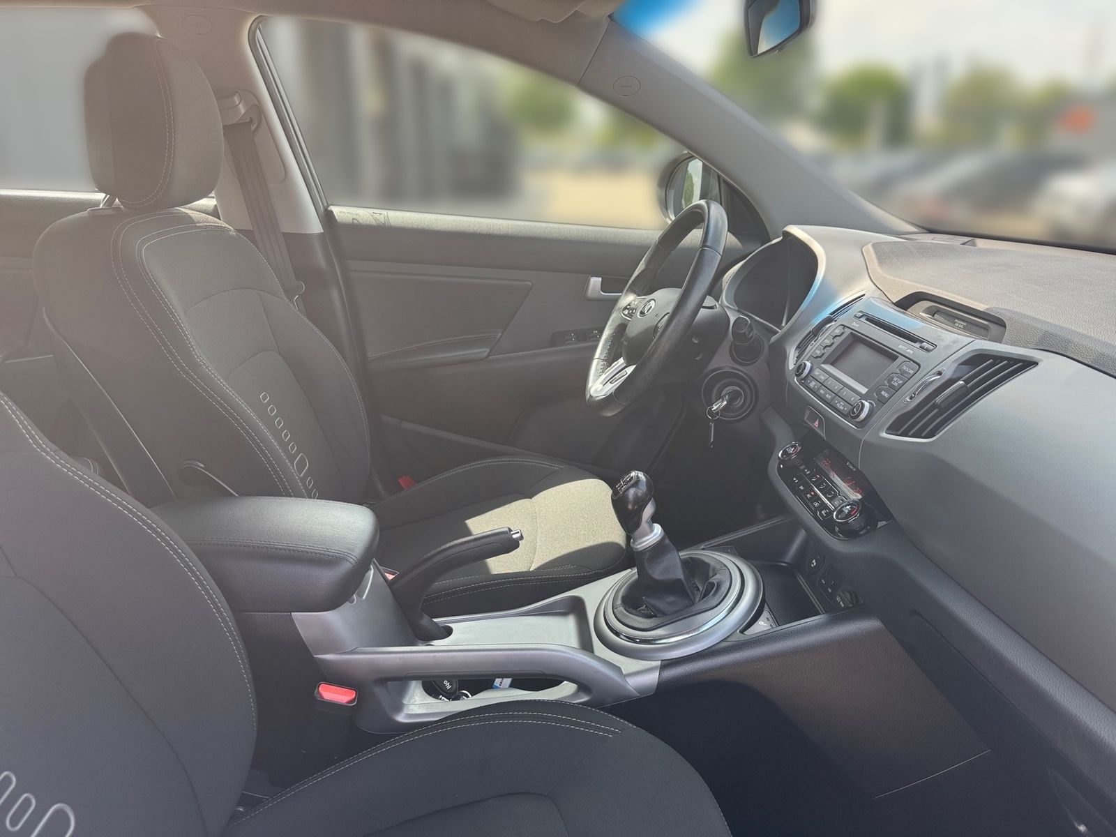 Fahrzeugabbildung Kia Sportage Vision 2WD