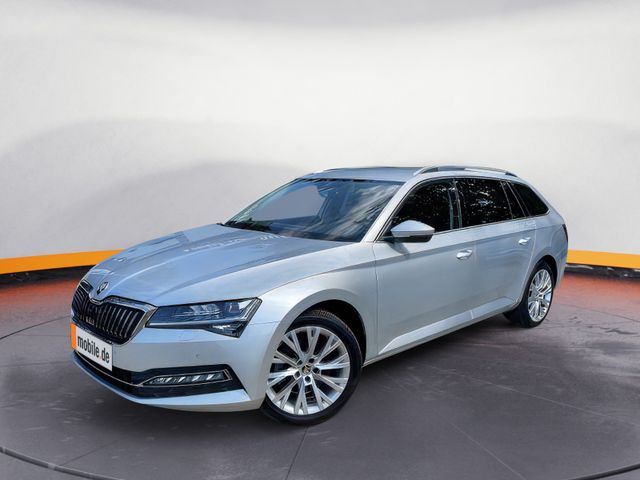 Skoda Superb Combi 1.5 TSI DSG Style LED/NAVI/AHZV/DAB