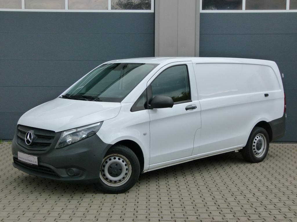 MercedesBenz Vito Kasten 116 CDI RWD lang Navi Kamera PDC 2022
