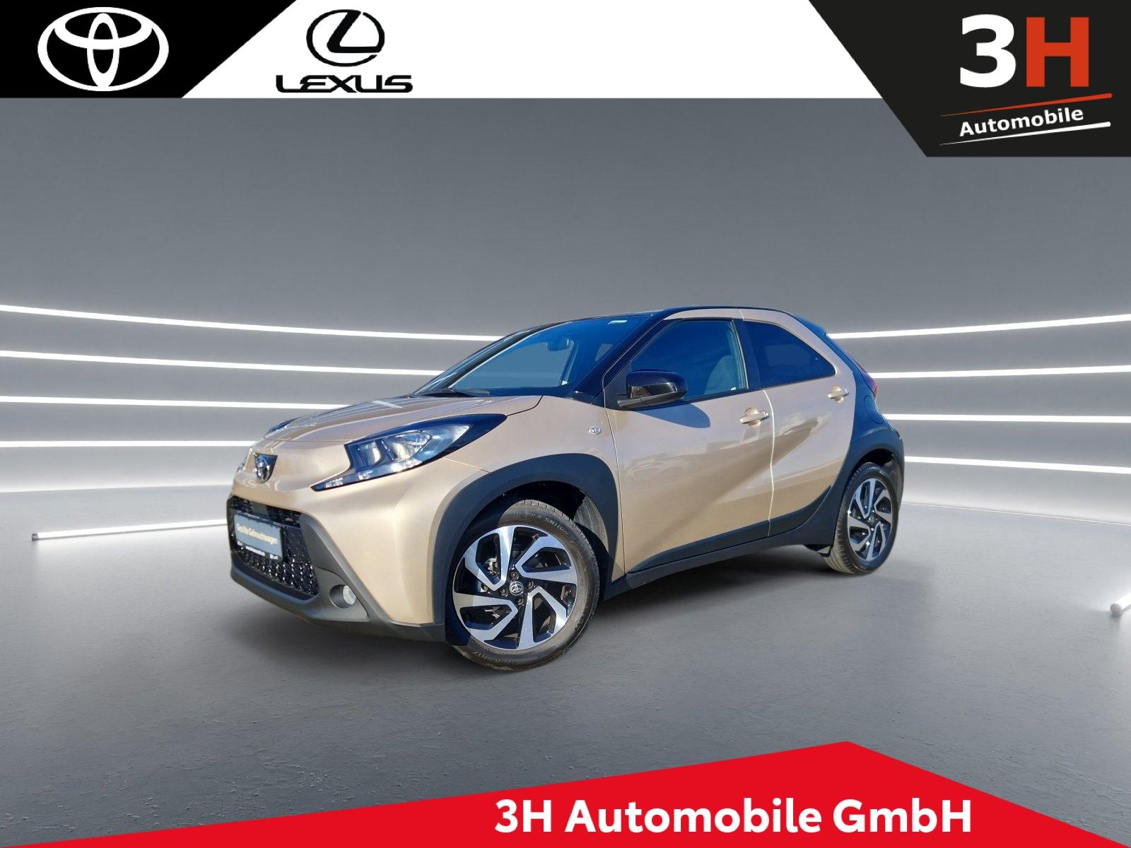 Toyota AYGO X 1.0 Teamplayer