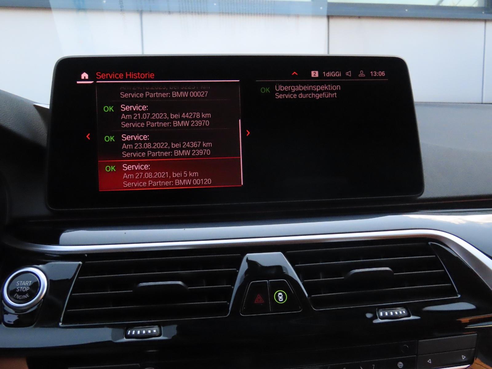 BMW 530d xDrive Autom. Leder Keyless Head-Up 360°