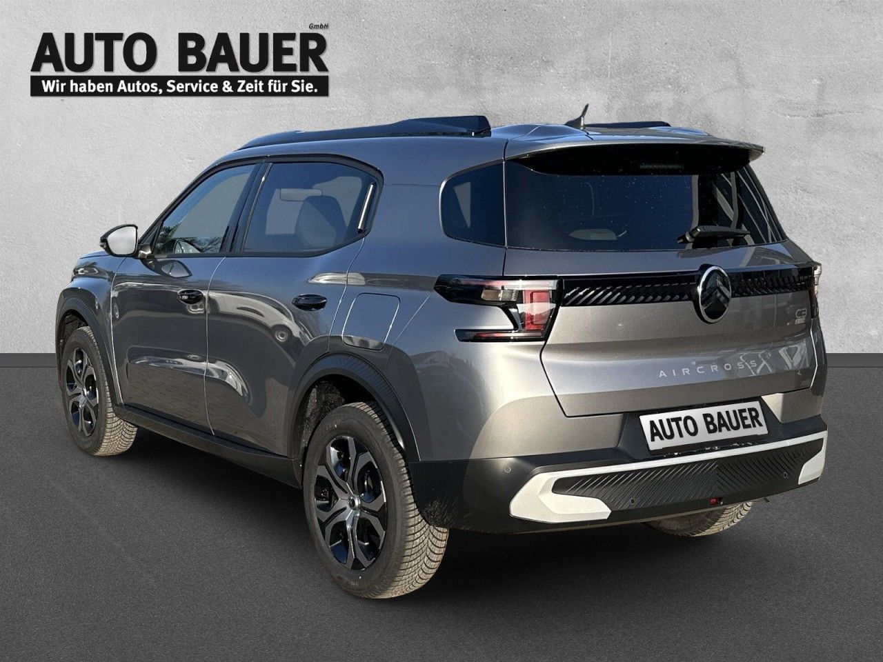 Fahrzeugabbildung Citroën C3 Aircross Turbo 100 PLUS