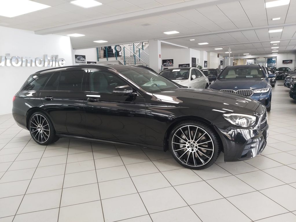Mercedes-Benz E 400 d T 4M AMG NIGHT AIRM STANDH NETTO 36.600
