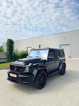 Mercedes-Benz G 500 - gebrauchte Mercedes-Benz G 500 aus dem Jahr 2012
