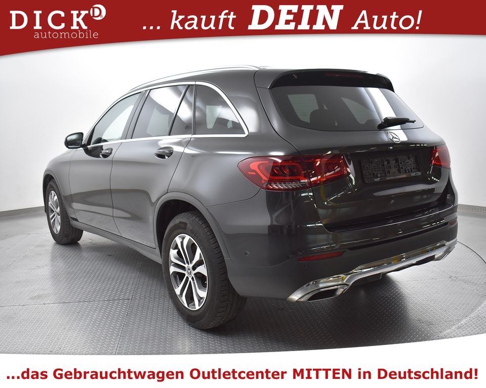 Mercedes-Benz GLC 220 d 4M >LEDER+SHZ+NAVI+LED+AHK+ACC TEMP+MFL