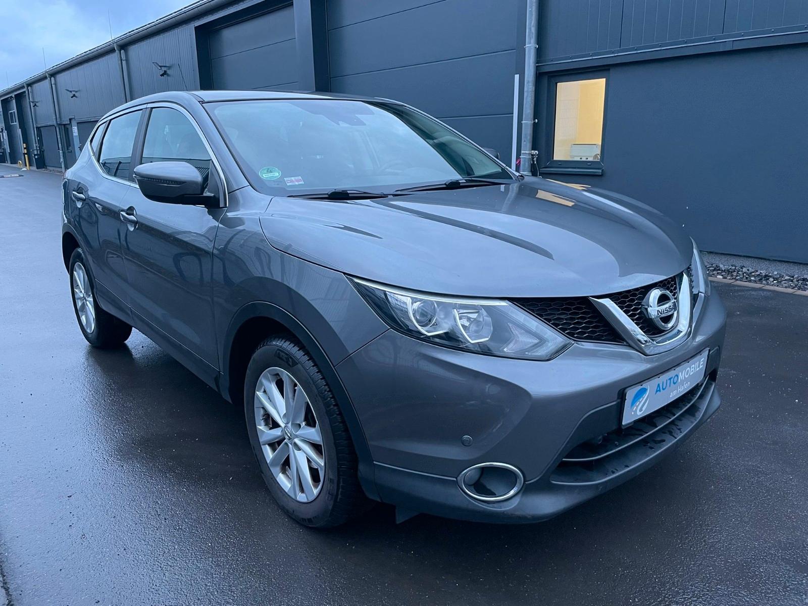 Nissan Qashqai Acenta 1.6 dci*AUTOMATIK*NAVI*SHZ*KLIMA