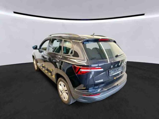 Skoda Karoq 2024 г. Чёрный, пробег 59400 км