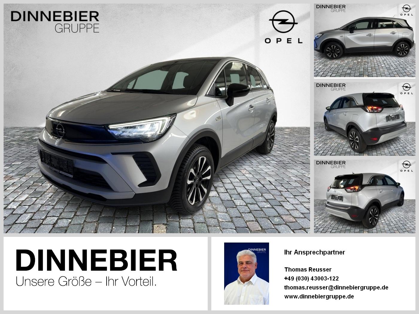 Opel Crossland Elegance CAM*LED*LM*AC*Allwetter