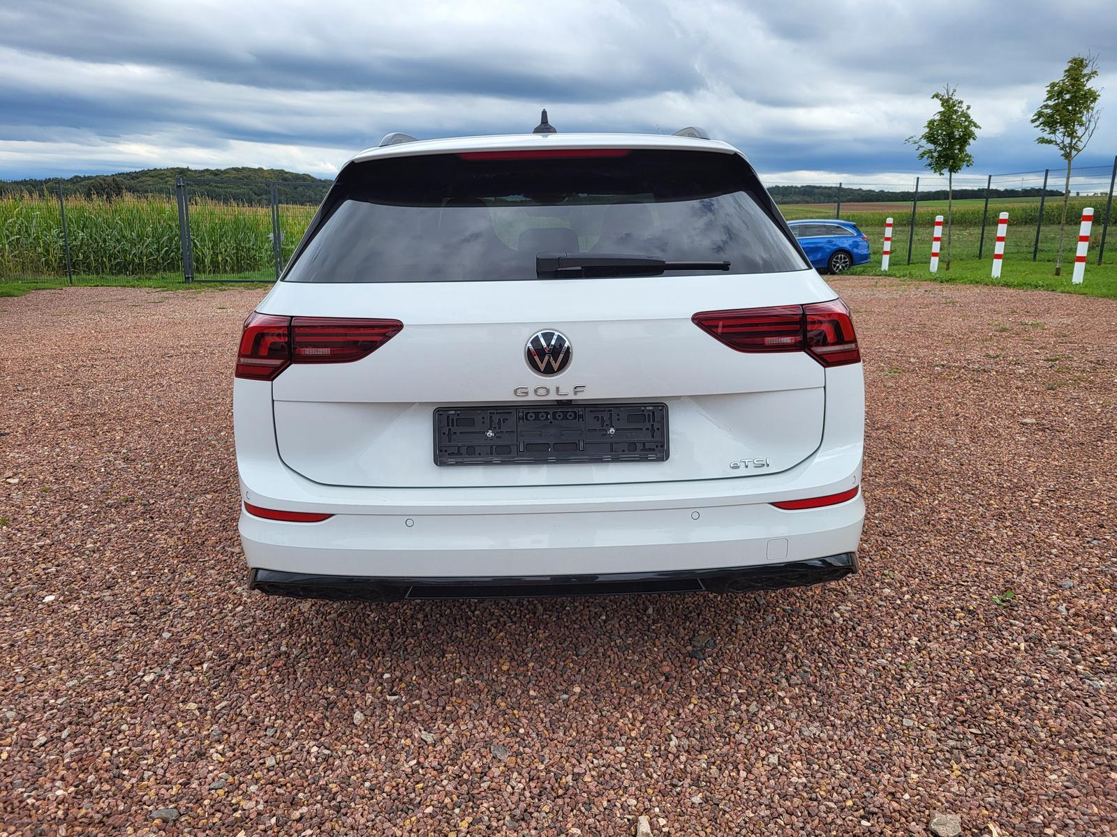 Volkswagen Golf Variant 1.5 eTSI DSG R-Line ACC Winter Kam., миниатюра 5