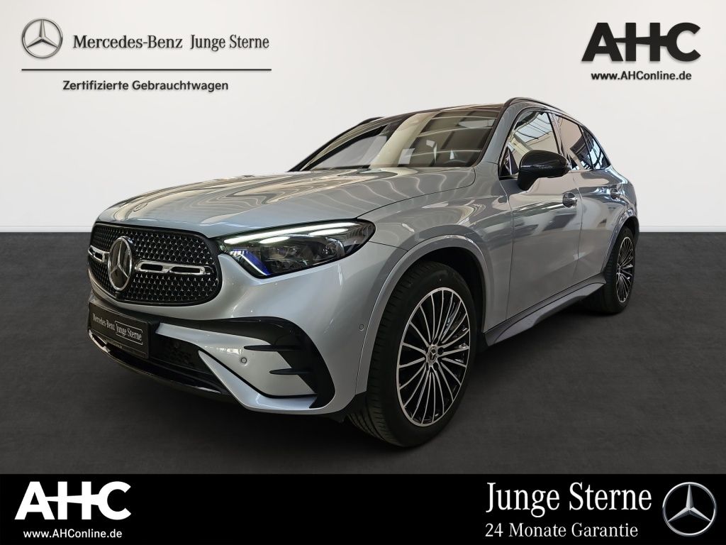 Fahrzeugabbildung Mercedes-Benz GLC 300 d 4M AMG AHK Airmatic Pano Massage SDHZ