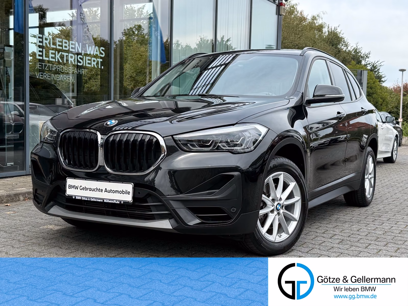 BMW X1 sDrive18i Advantage //Navi HiFi Sportsitze