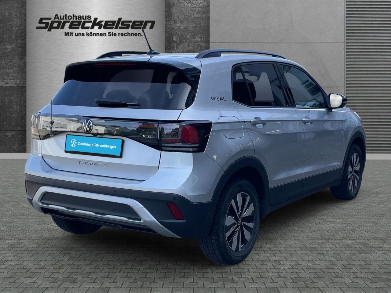 Volkswagen T-Cross 1.0 TSI Goal Rückfahrkamera Sitzheizun foto 5