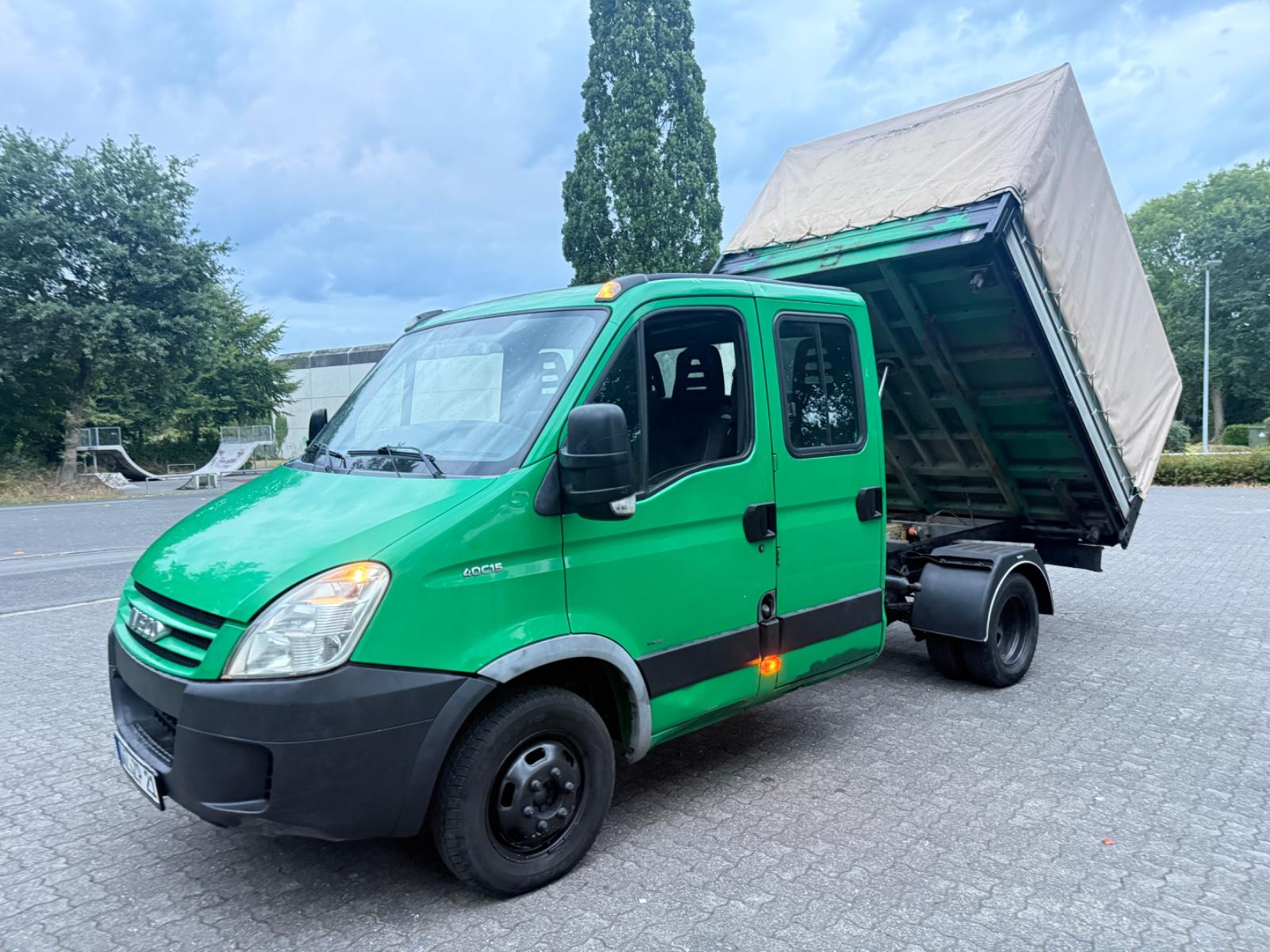 Iveco Daily*35C15*Dreiseitenkipper*3.0HPI*  Tip-Top*