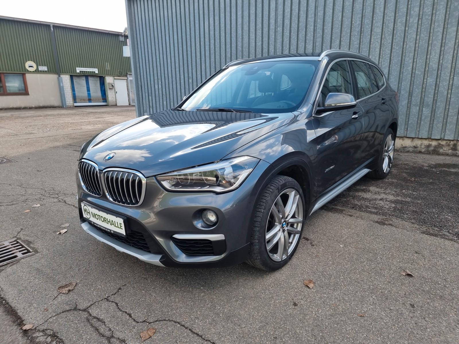 BMW X1 18d xDrive xLine *AHK/sehr gepflegt*