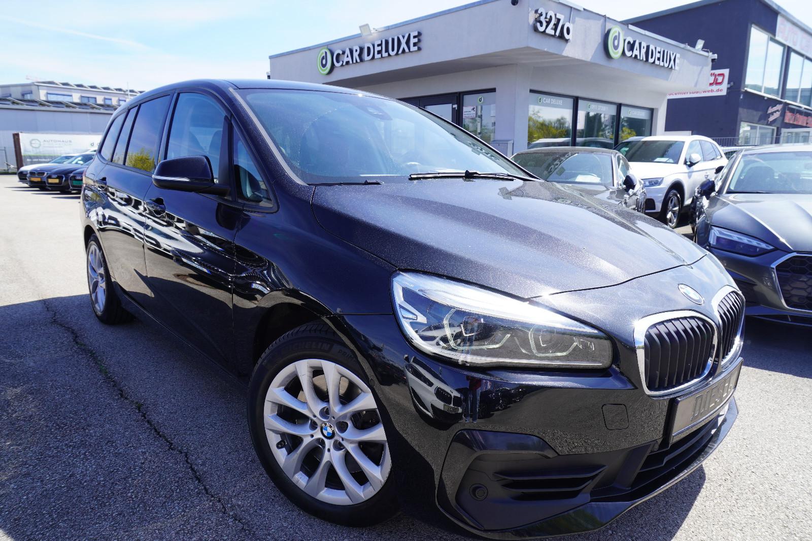 BMW 218d Gran Tourer*NAVI*LED*SEHR GEPFLEGT*