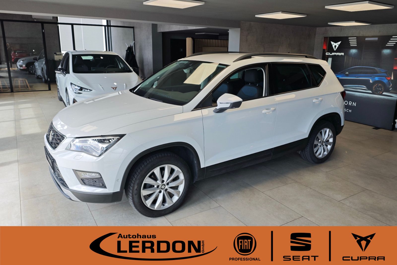 SEAT Seat Ateca Style 1.5TSI DSG Sound|LED|ACC|FullLink