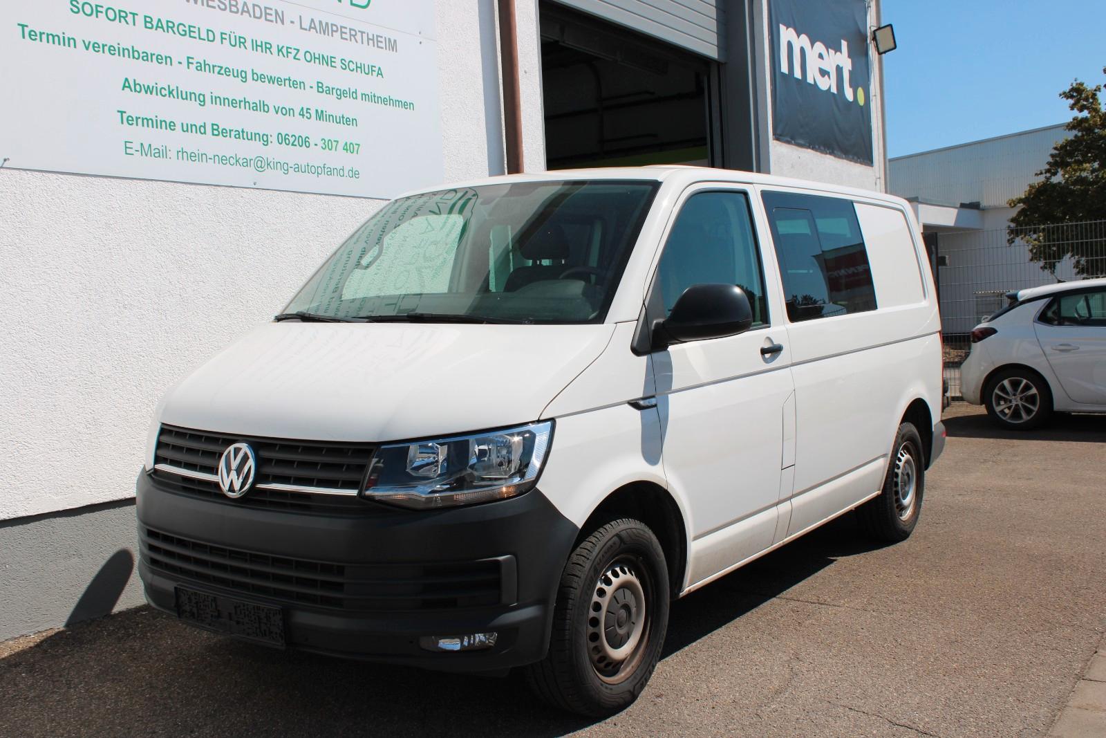 Volkswagen T6 2.0 TDI Kasten DSG PDC 5-Sitzer