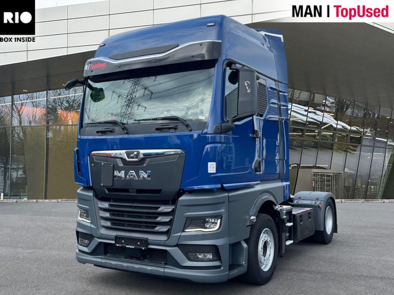 MAN TGX 18.510 4x2 BL SA Euro6 Retarder Klima ZV