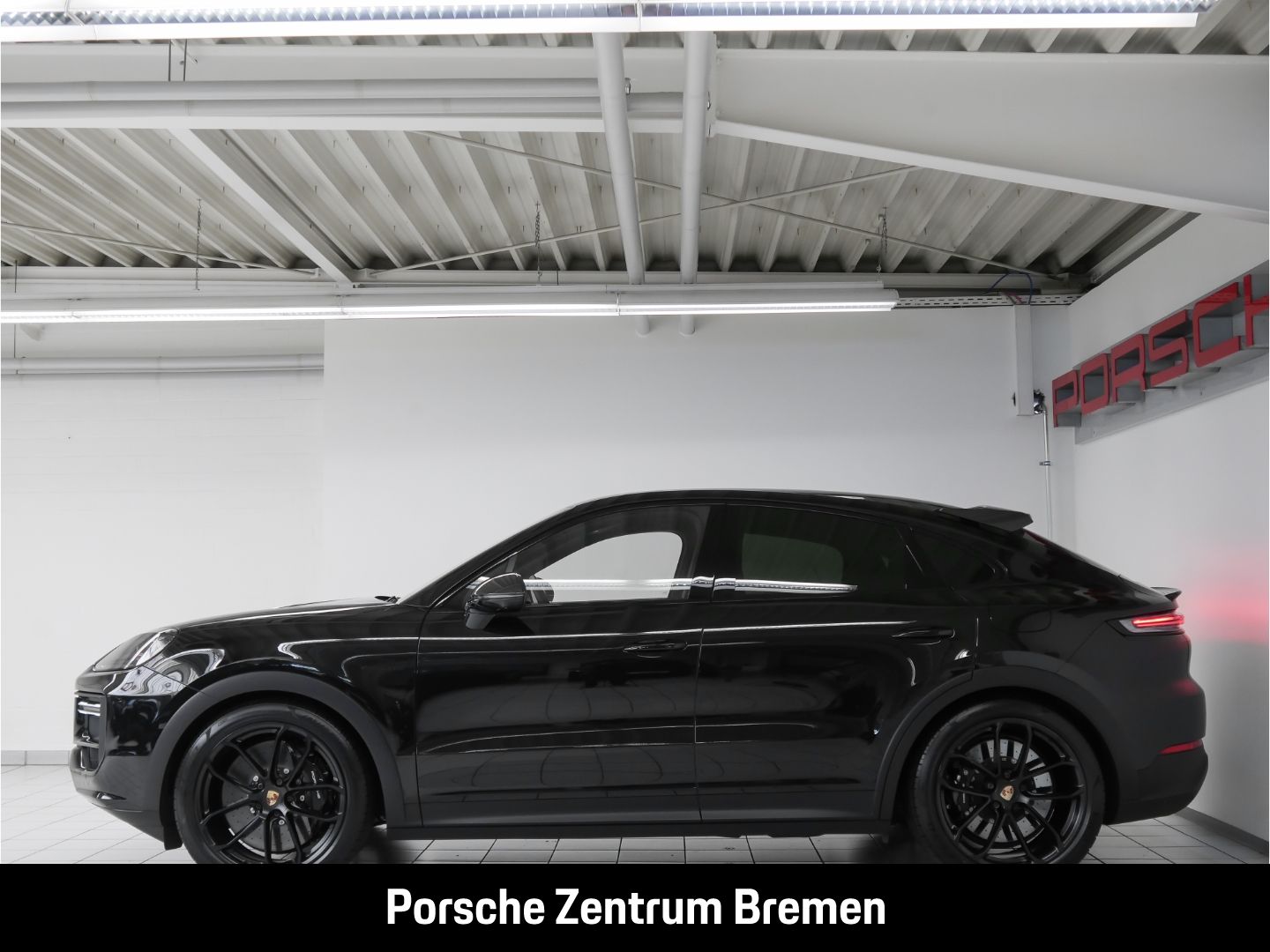 Porsche Cayenne Turbo E-Hybrid Coupe GT-Paket Headup 22' imagem 2