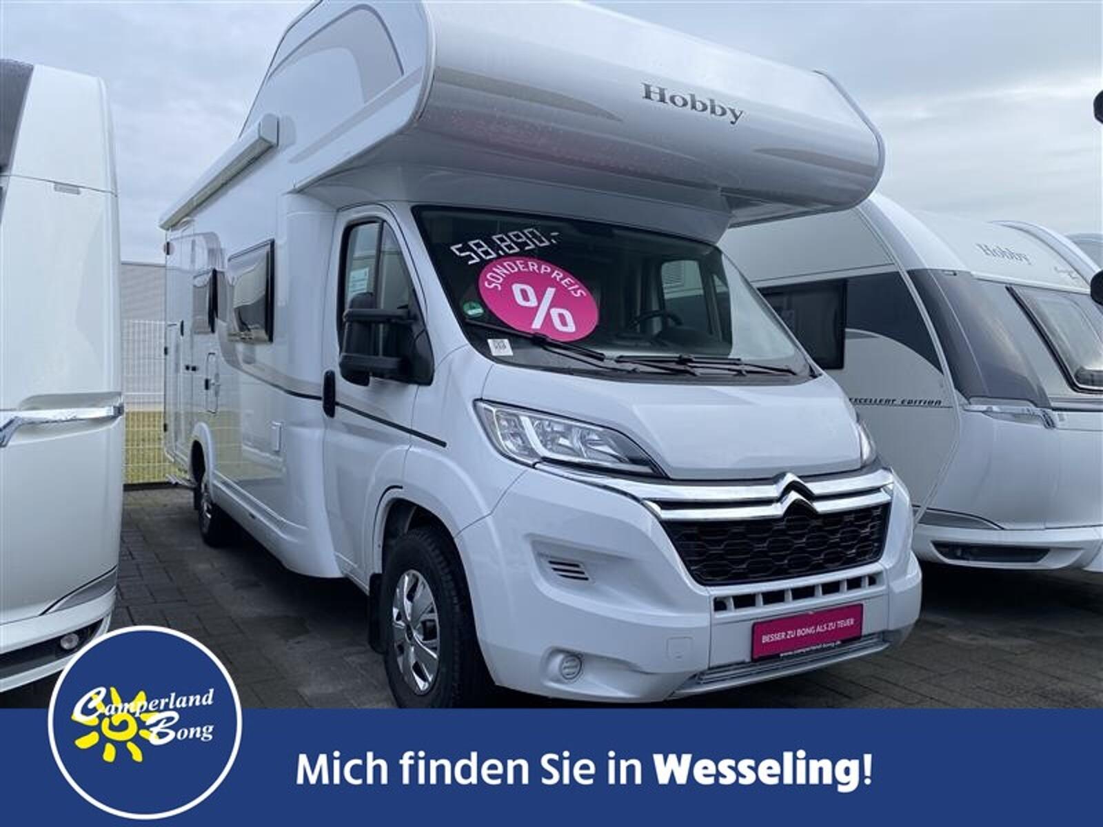 Hobby Optima OnTour Alkoven A65 KM 