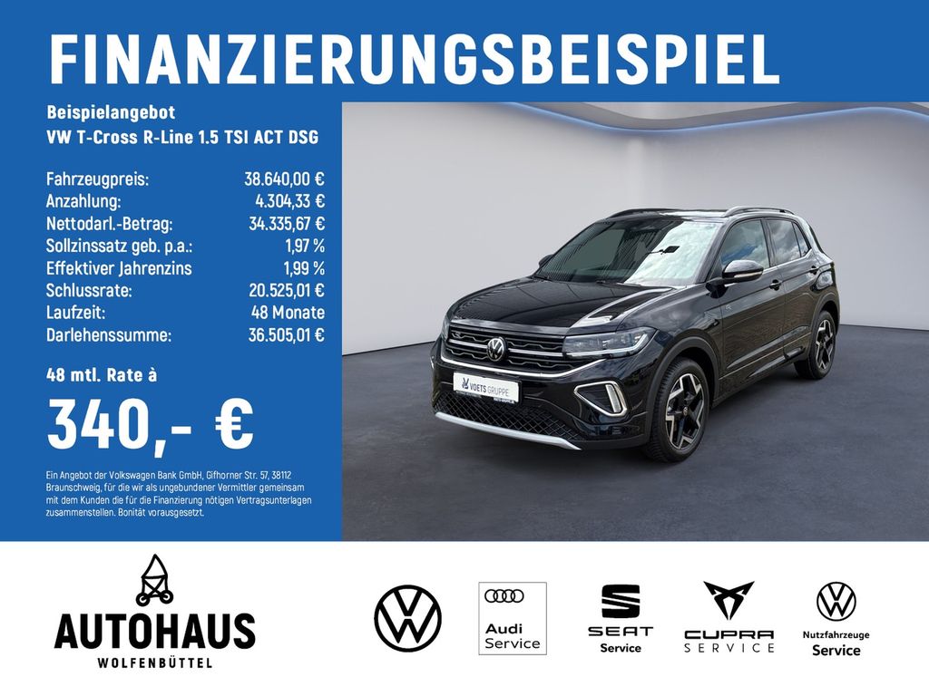 Volkswagen T-Cross R-Line 1.5 TSI ACT DSG