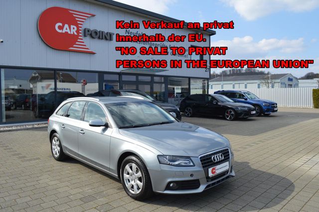 Audi A4 *Ambi*AHK*Xenon*ISOFIX*Klimaautomatik