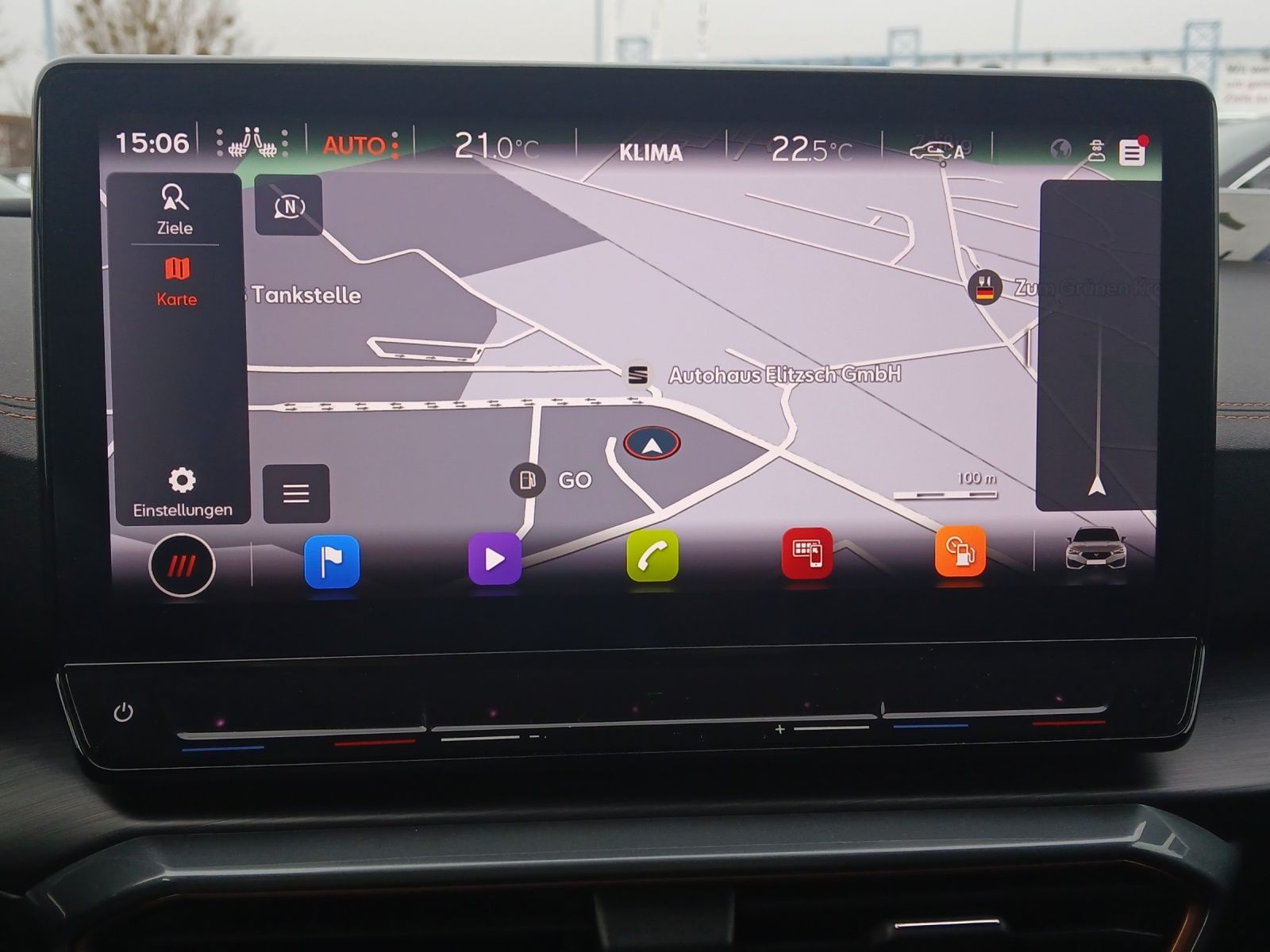 Fahrzeugabbildung CUPRA Leon ST VZ CUP 4Drive LED Navi ACC AHK BREMBO