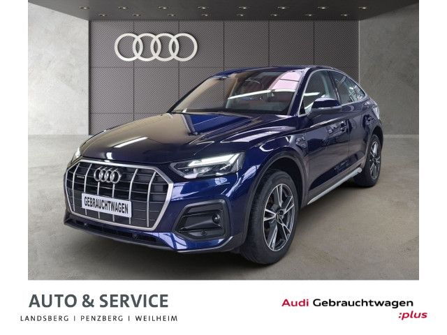 Audi Q5 Sportback 40 2.0 TDI advanced quattro S troni