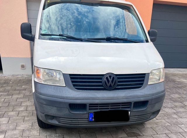 Volkswagen VW T5 Transporter 1,9tdi, Flügeltüren