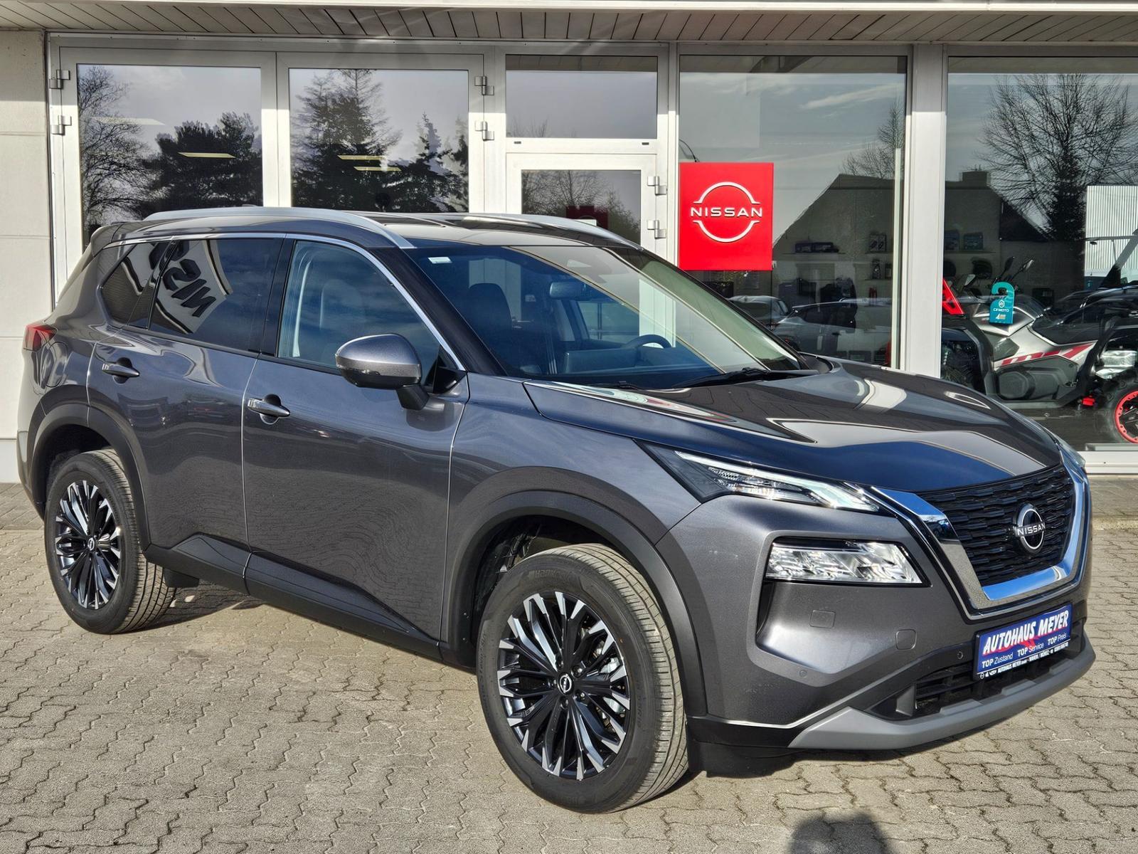 Nissan X-Trail e-Power 4x4 Winterpaket Leder 360°