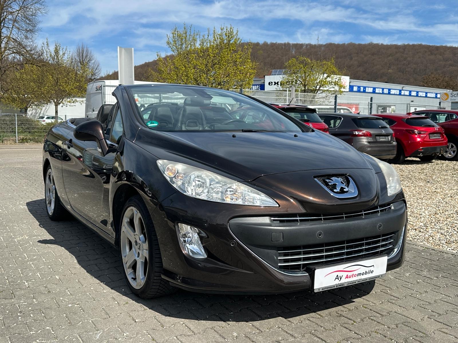 Peugeot 308 CC Cabrio-Coupe Platinum