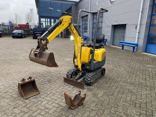 Wacker NEUSON 803 / 9.6KW / 2159 HOURS / WIDTH:70CM / 3