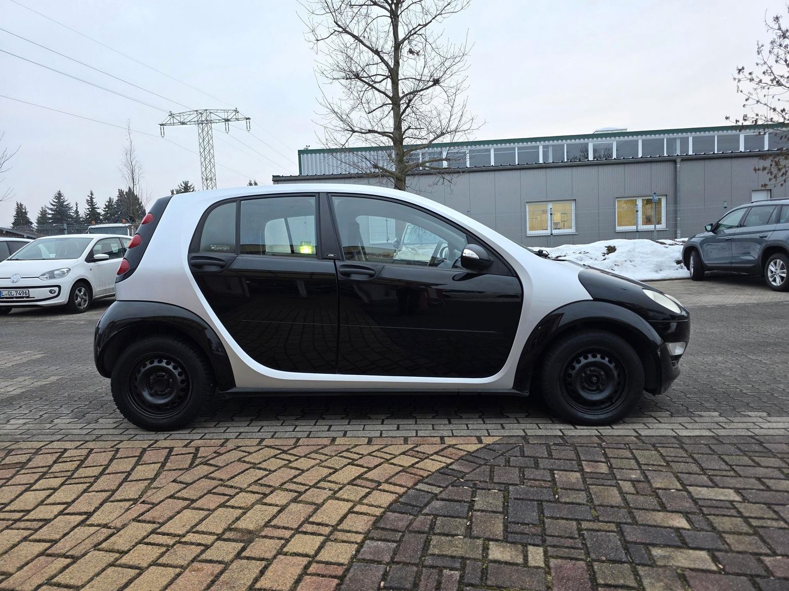 Fahrzeugabbildung Smart Smart forfour pulse 1.1 55 kW/Klima