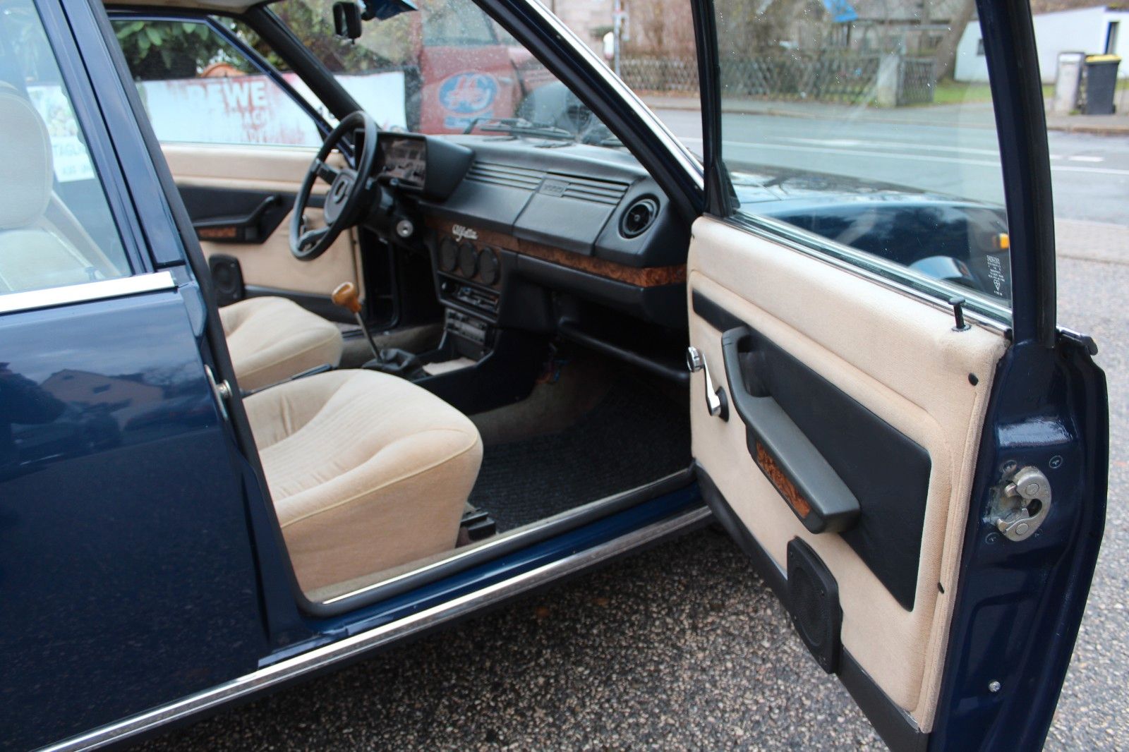 Alfetta 2,0 Limousine Typ 116 55C