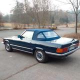 Mercedes-Benz SL 380 - blaue Mercedes-Benz SL 380