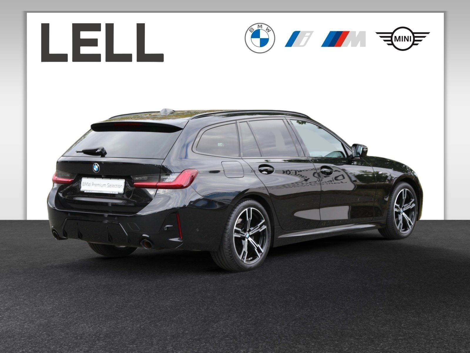 BMW 318i Touring M Sportpaket LED Parkassistent foto 3