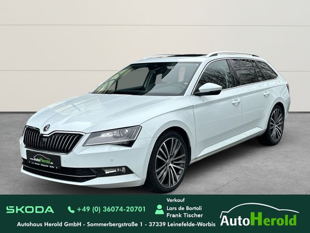 Skoda Superb Combi Style 2.0TDI DSG 4x4+SH+NAVI+AHK+PA