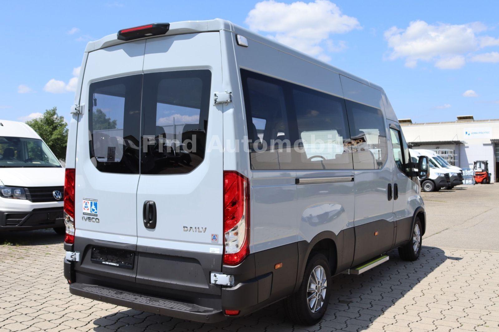 Iveco Daily 35S18HA 3.0L *MOBILITY*BUS*9-SITZER*AUTOM*