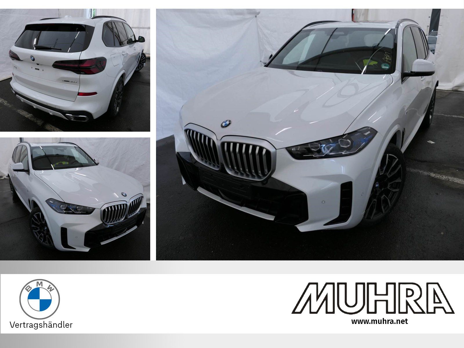BMW X5 xDrive30d M Sport 21" Sthzg. Pano AHK DA Prof