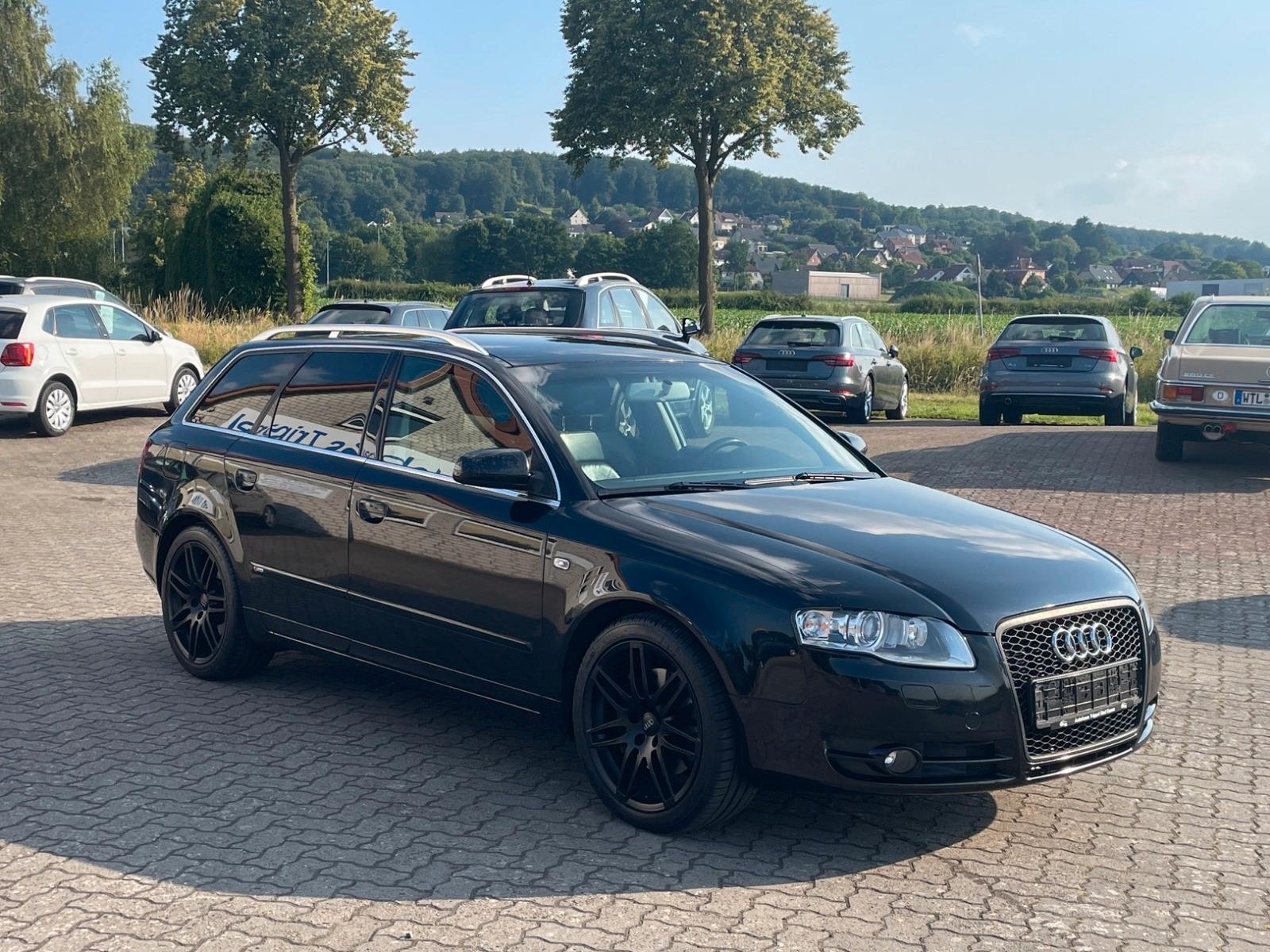 Audi A4 Avant 3.0 TDI quattro S-line Bi-Xenon Navi