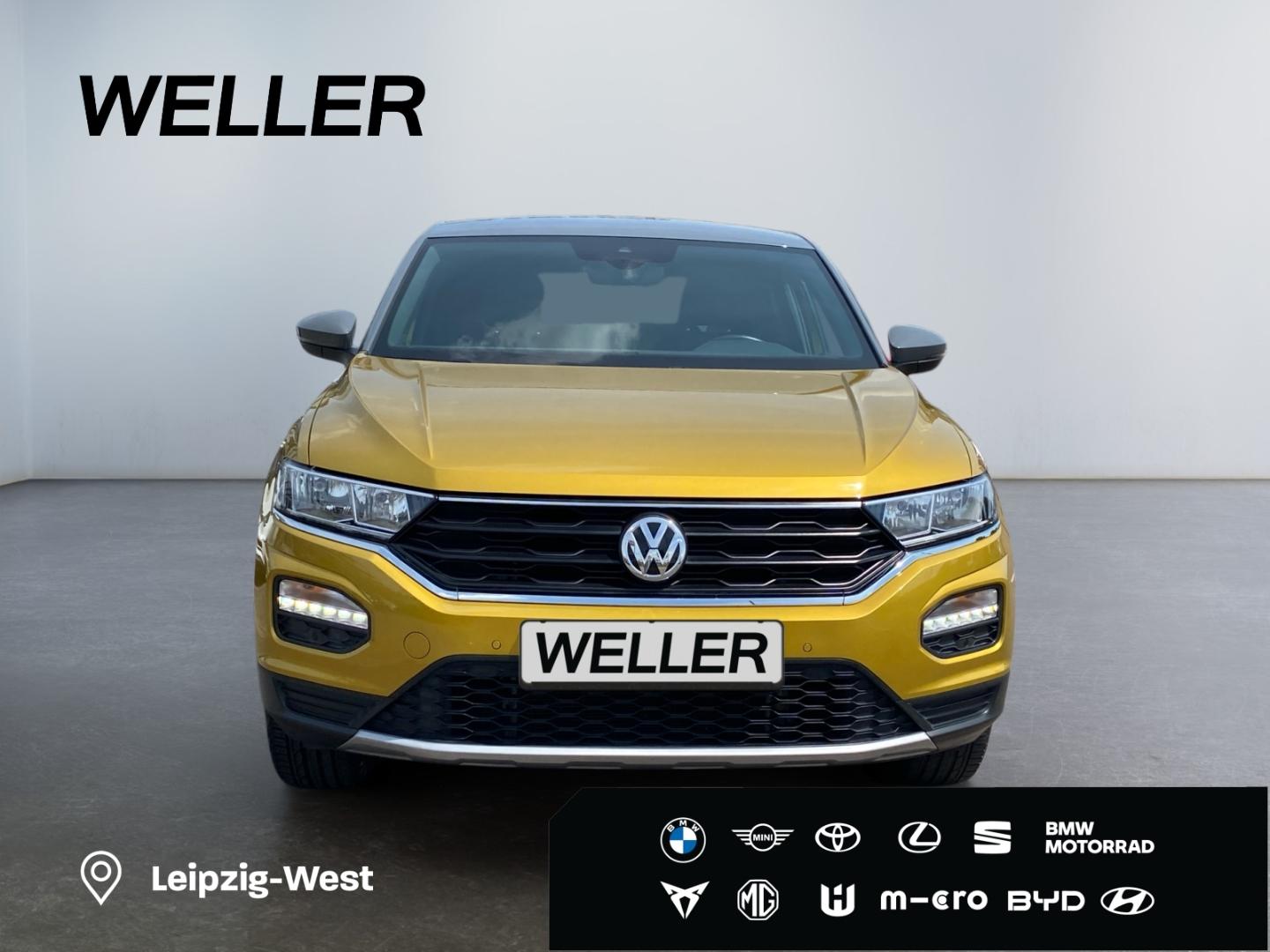 Volkswagen T-Roc 1.5 TSI DSG United *StHz*ACC*SHZ*CAM*PDC*
