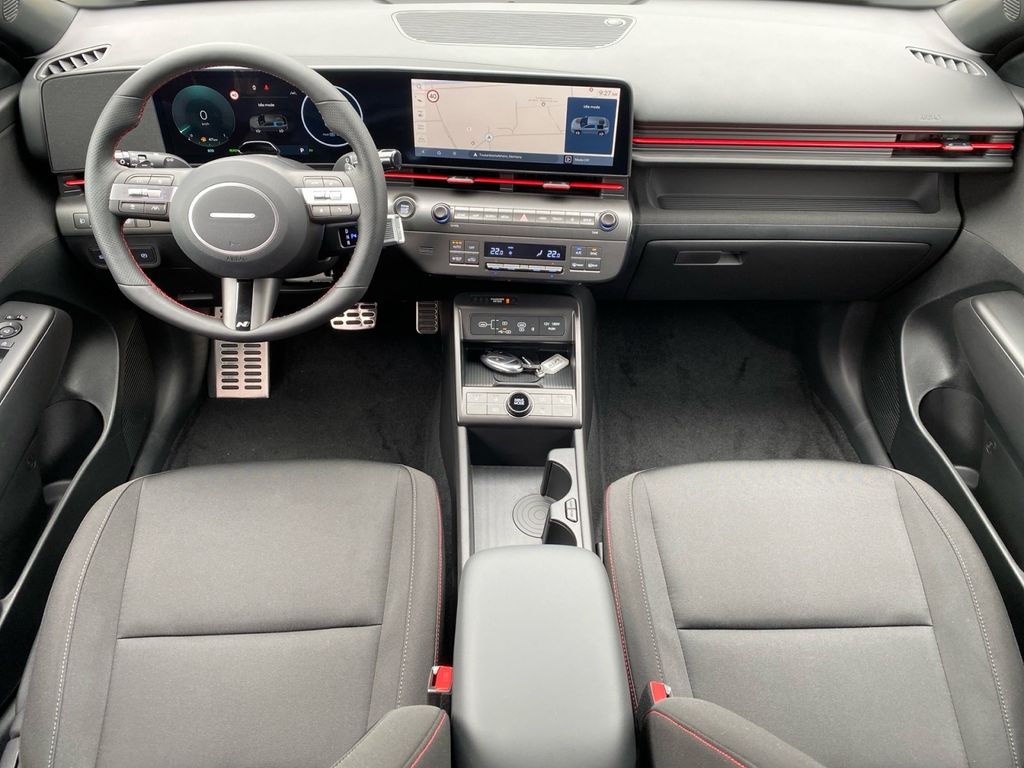 HYUNDAI Kona 1.6 GDI N Line HEV LED Ambiemte Kamera