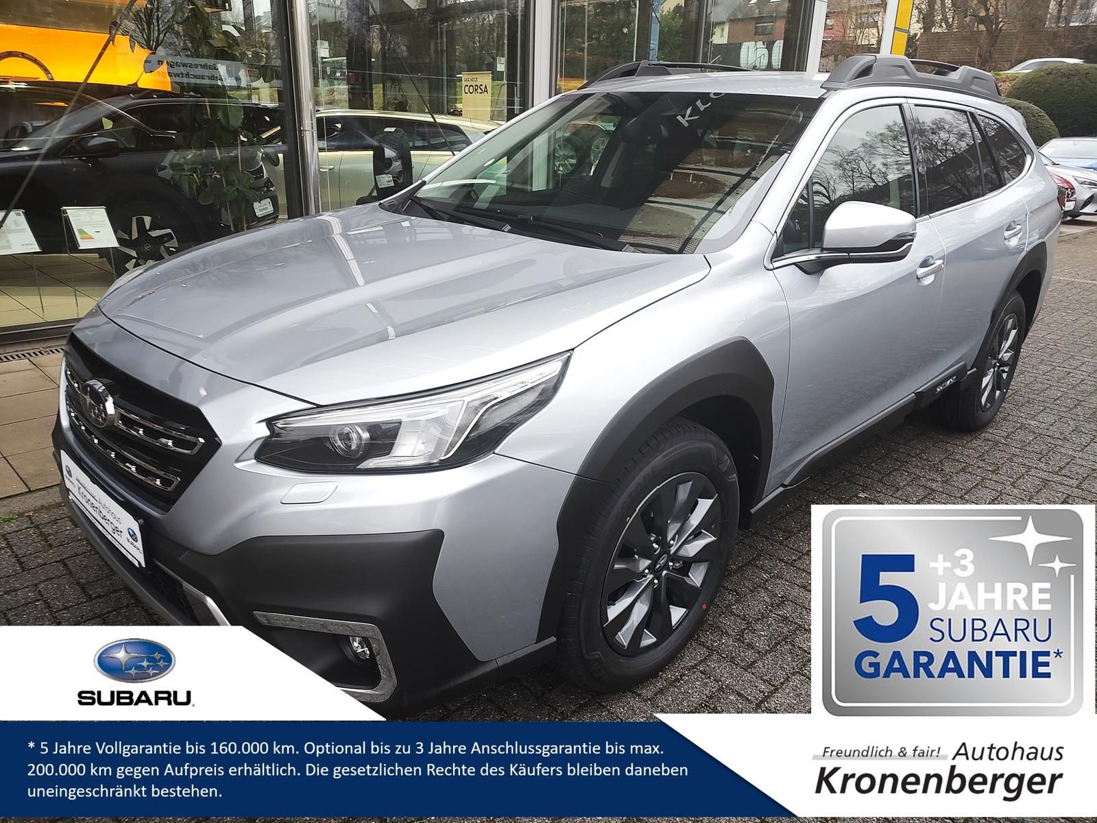 Subaru Outback 2.5i Active AWD Navi