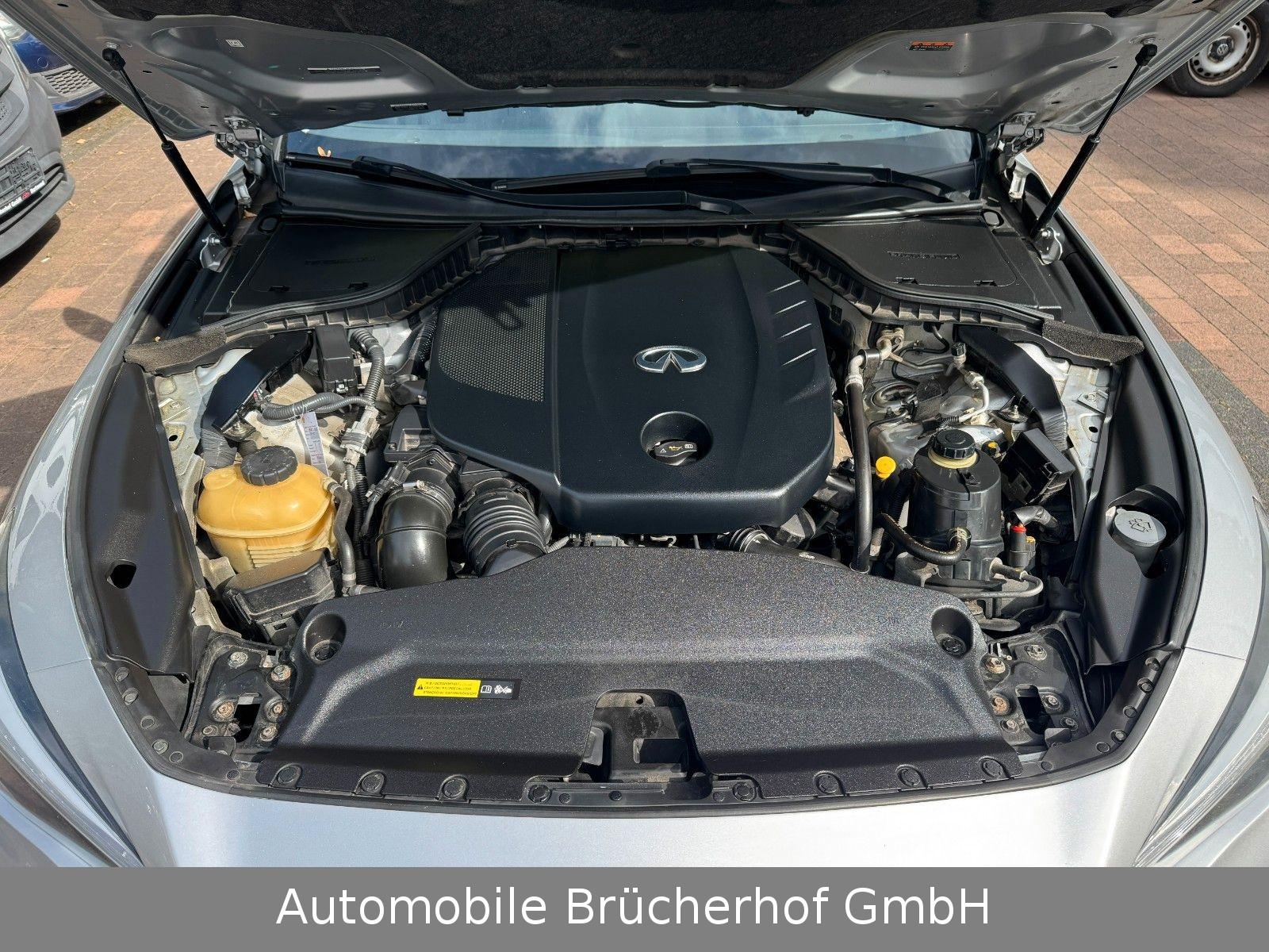 INFINITI Q50 - 2.2D 170 CV - BVA - PACK SPORT - SELLERIE CUIR