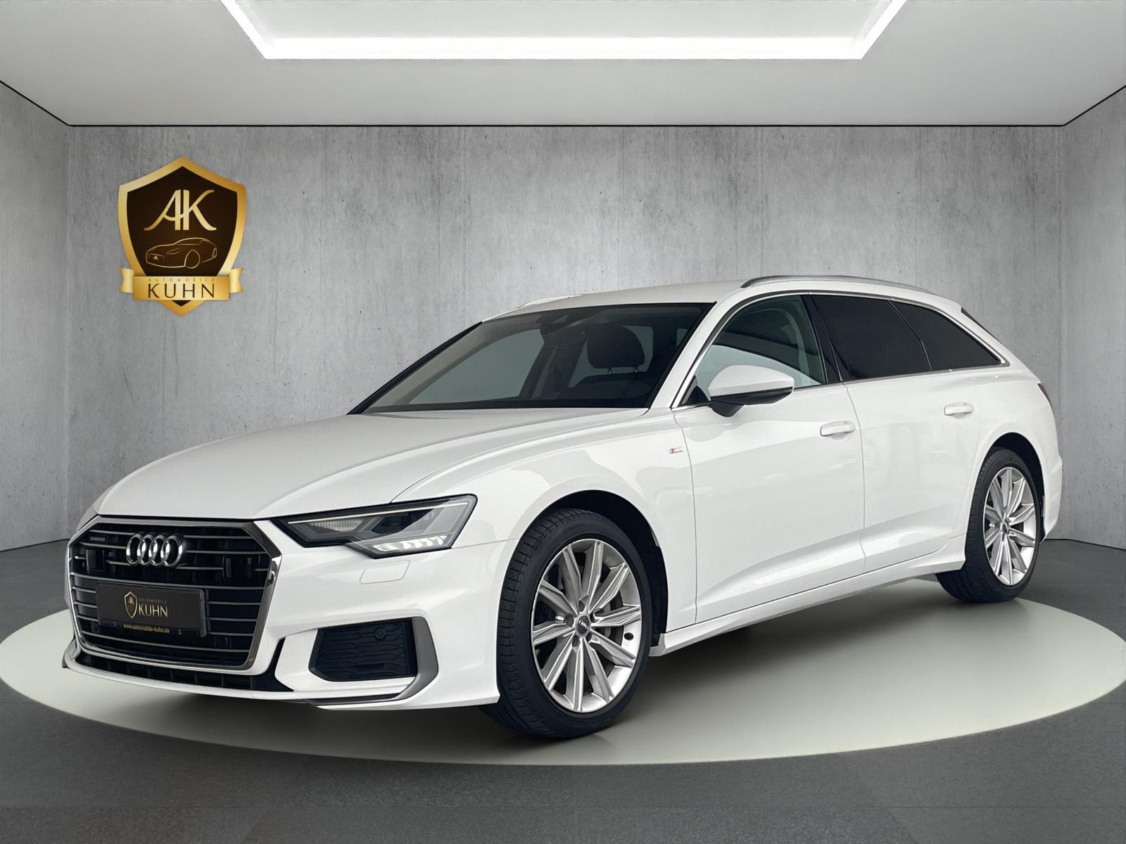 Audi A6 45 TDI*AV.*QUATTRO*S-LINE SPORT*R.KAM*HuD*1.H