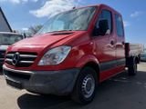 Mercedes-Benz Sprinter II Pritsche/DoKa 313CDI*TÜV 10/26* - Mercedes-Benz Sprinter aus 2010: 313