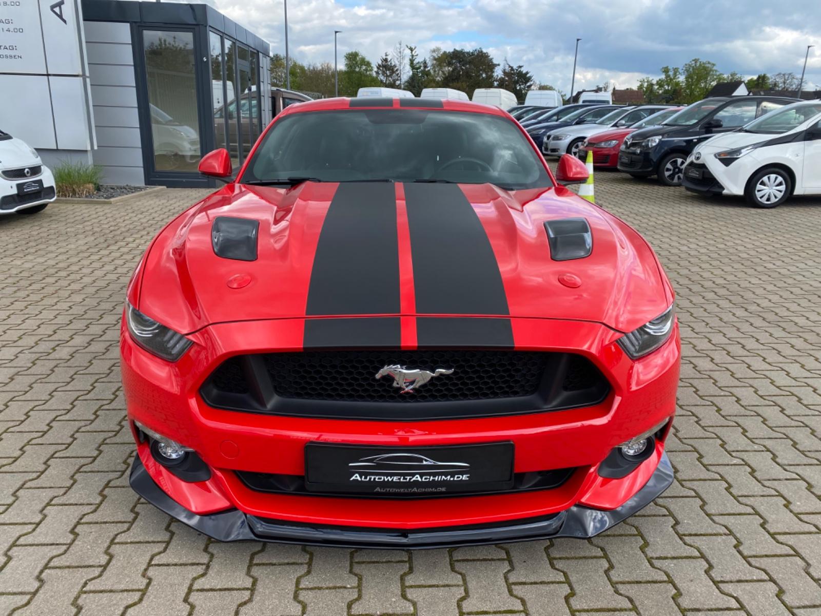 Ford Mustang GT Kompressor &Auspuff von Geiger 670PS