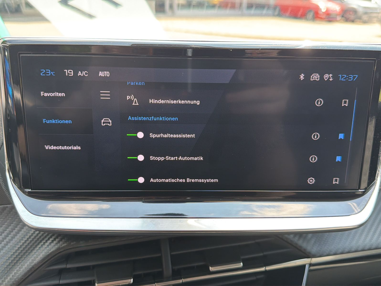Fahrzeugabbildung Peugeot 208 101 Allure - Tempomat