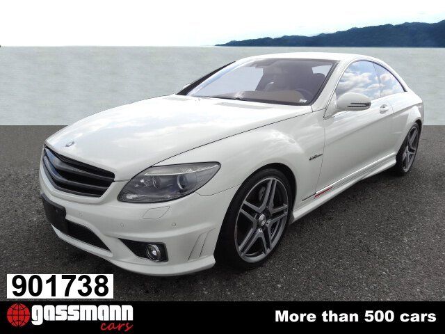 Mercedes-Benz CL 63 AMG